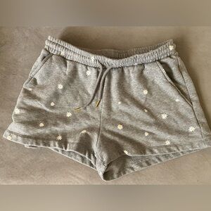 Bando size L stretchy daisy shorts